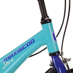 Велосипед MAXISCOO Jazz Стандарт 18 2024 Мятный Матовый