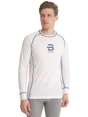 Термобельё верх Bjorn Daehlie Endurance Tech Long sleeve Snow White