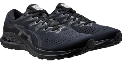 Кроссовки Asics Gel-Kayano 28 Black/Graphite Grey