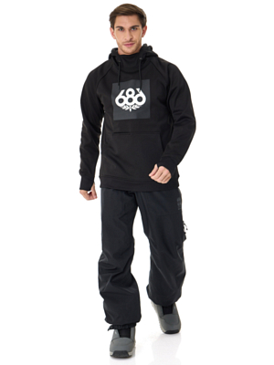 Толстовка 686 Bonded Fleece Pullover Hoody Black