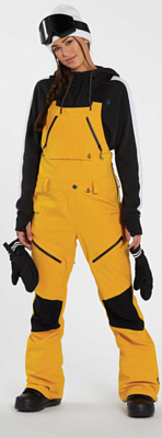 Полукомбинезон сноубордический Volcom Elm Stretch Gore Bib Overall Resin Gold