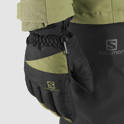 Перчатки SALOMON Force Black/Martini Olive