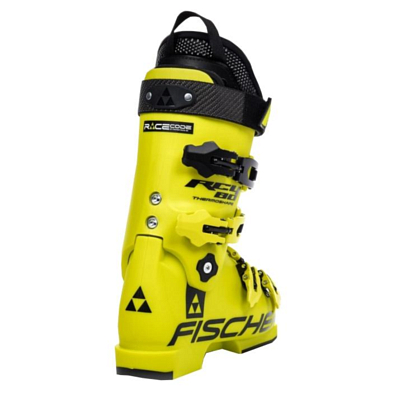 Горнолыжные ботинки детские FISCHER RC4 80 THERMOSHAPE - YELLOW/YELLOW