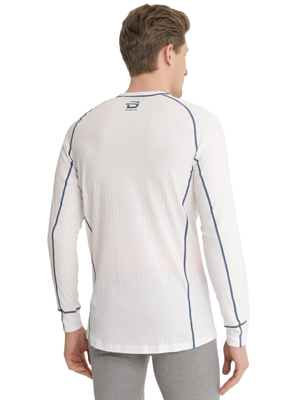 Термобельё верх Bjorn Daehlie Endurance Tech Long sleeve Snow White