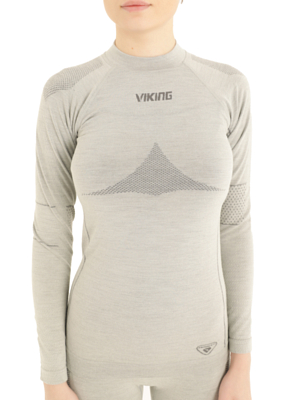 Комплект термобелья VIKING Lava Primaloft Lady set Light Grey