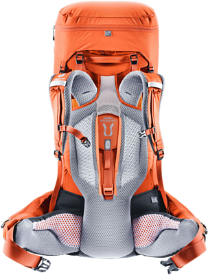 Рюкзак Deuter Aircontact Core 55+10 SL Paprika-Graphite