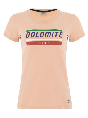 Футболка Dolomite T-shirt W's Gardena Blast Beige