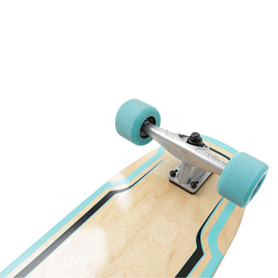 Лонгборд Mindless Surf Skate Green