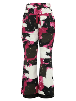 Брюки сноубордические детские Rehall Nori-R-Jr. Camo Abstract Brite Pink