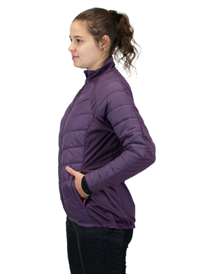 Куртка беговая NONAME Hybrid Warm 24 Dk Purple