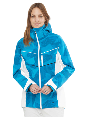 Куртка горнолыжная SALOMON Brilliant Jkt Women'S barrier Reef/Ao