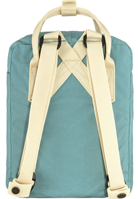 Рюкзак FjallRaven Kanken Mini Sky Blue-Light Oak