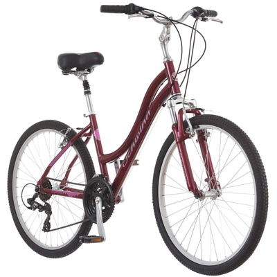 Велосипед Schwinn Suburban Deluxe Women 2019 Red