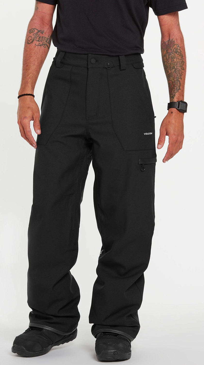 Брюки сноубордические Volcom V-Line Pant Black