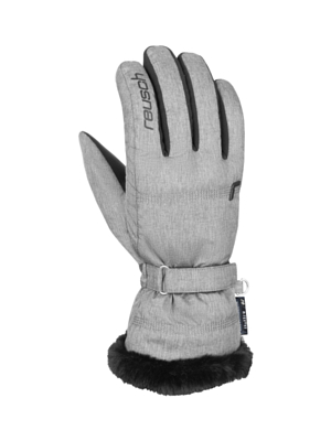 Перчатки REUSCH Luna R-TEX XT Grey Mellange/Black