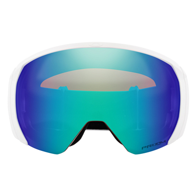 Маска горнолыжная OTG Oakley Flight Path Matte White Prizm Argon Iridium