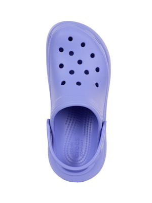 Сандалии Crocs Classic Crush Clog Digital Violet