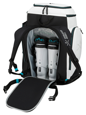 Рюкзак для ботинок HEAD Rebels Racing 90L Black/White/Speed Blue