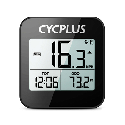 Велокомпьютер Cycplus G1 Bike GPS Computer