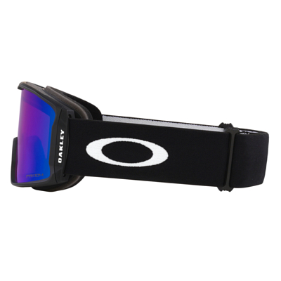 Маска горнолыжная OTG Oakley Line Miner Matte Black/Prizm Snow Argon Iridium