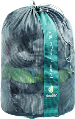 Мешок упаковочный Deuter Mesh Sack 18 Petrol