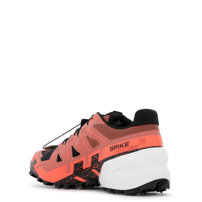 Кроссовки SALOMON Spikecross 6 GTX Cow Hide/Black/Coral