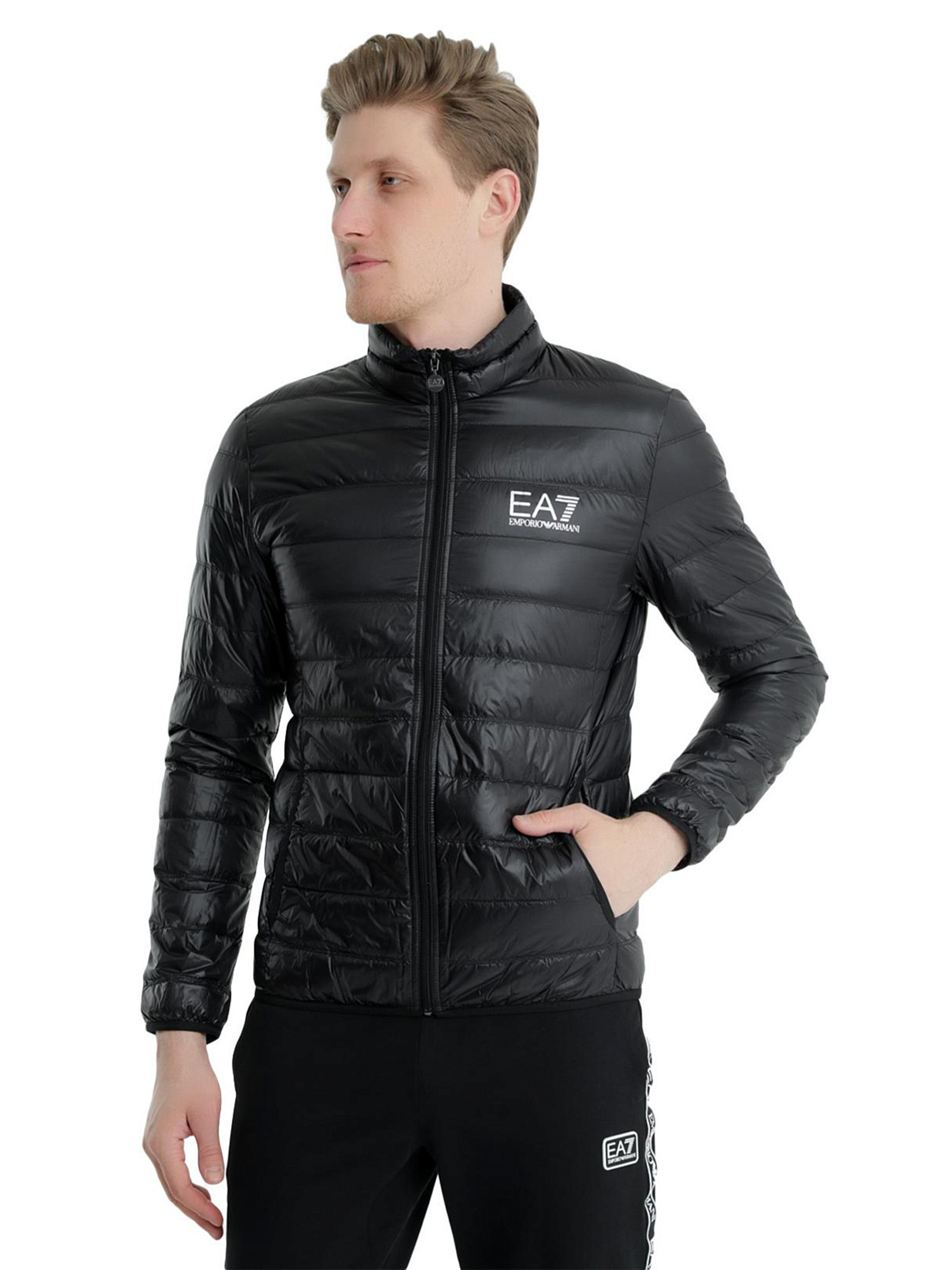 Куртка EA7 Emporio Armani 8NPB01-PN29Z Down Jacket Black