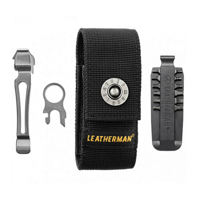 Мультиинструмент Leatherman Charge TTi, 19 функций, нейлоновый чехол блистер