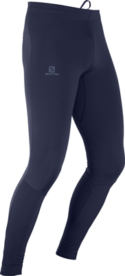 Тайтсы беговые SALOMON Agile Long Tight M Night Sky