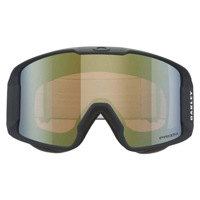 Маска горнолыжная OTG Oakley Line Miner L Matte Black/Prizm Sage Gold