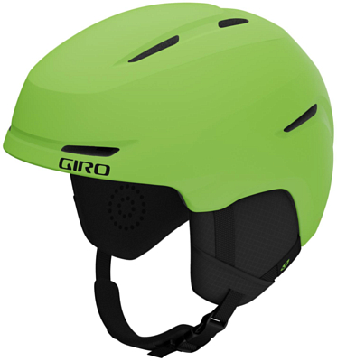 Шлем детский Giro 2021-22 Spur Matte Bright Green