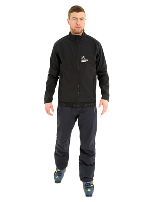 Куртка горнолыжная HEAD Race Softshell Black