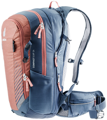 Рюкзак Deuter Compact EXP 14 Redwood-Marine