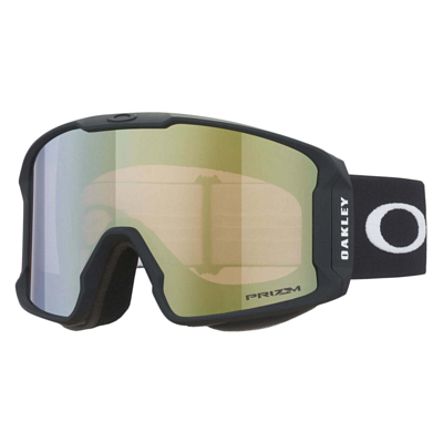 Маска горнолыжная OTG Oakley Line Miner L Matte Black/Prizm Sage Gold