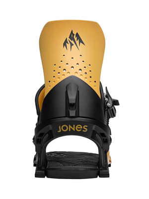 Крепления для сноуборда Jones Orion Sunrise Gold