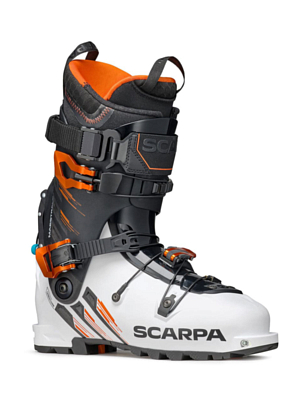 Горнолыжные ботинки Scarpa Maestrale RS White/Black/Orange