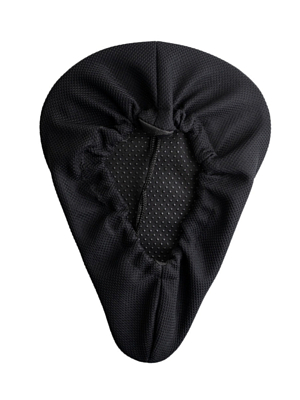 Гелевая накладка на седло Oxford Contour Gel Saddle Cover Black