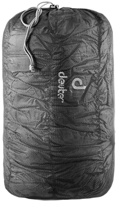 Спальник Deuter Exosphere 0 L Левый Black/Fire