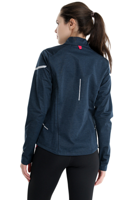 Куртка беговая Asics Lite-Show Winter Jacket French Blue Heather