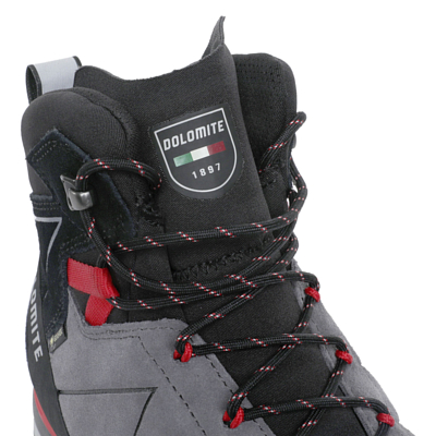 Треккинговые ботинки Dolomite Crodarossa Hi GTX Gunmetal Grey/Fiery Red