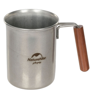 Кружка Naturehike Stainless Steel Retro Cutlery 350ml cup