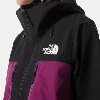 Куртка горнолыжная The North Face Bellion Jkt W Tnf Black/Roxbrypk