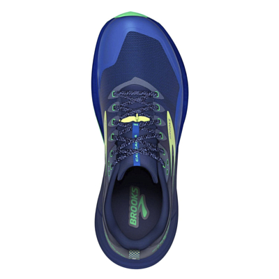 Кроссовки BROOKS Cascadia 16 Blue/Surf the Web/Green