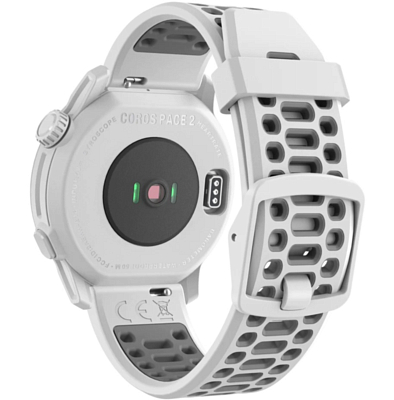 Часы COROS PACE 2 Premium GPS Sport Watch White Silicone Band