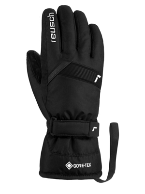 Перчатки детские REUSCH Flash GORE-TEX Junior Black/White