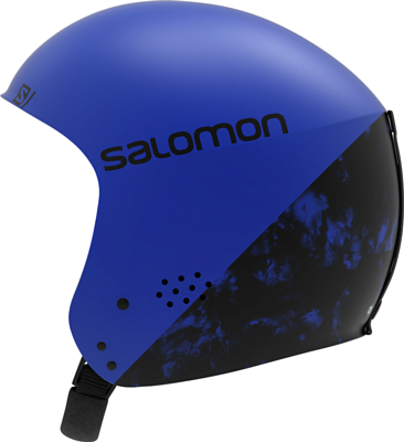 Шлем детский SALOMON S Race Fis Injected Jr Fis Blue Black