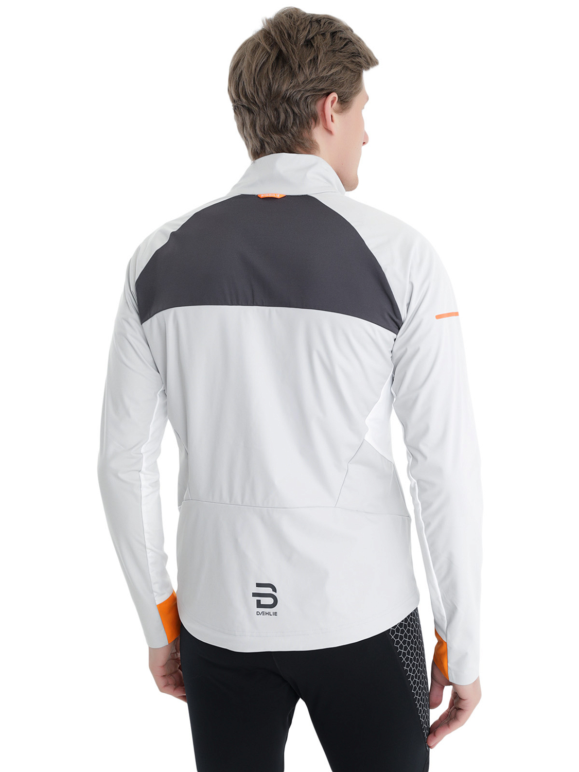 Куртка беговая Bjorn Daehlie 2021-22 Jacket Challenge Quiet Grey