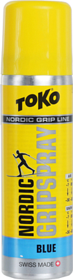 Спрей TOKO Grip Line Nordic GripSpray (синяя, -10С/-30, 70мл)