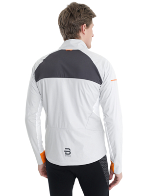 Куртка беговая Bjorn Daehlie 2021-22 Jacket Challenge Quiet Grey