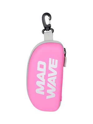 Чехол для очков для плавания MAD WAVE Mad Wave Pink